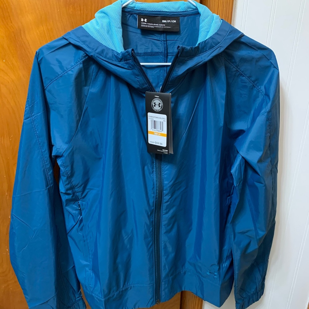 Under armour rain jacket NWT